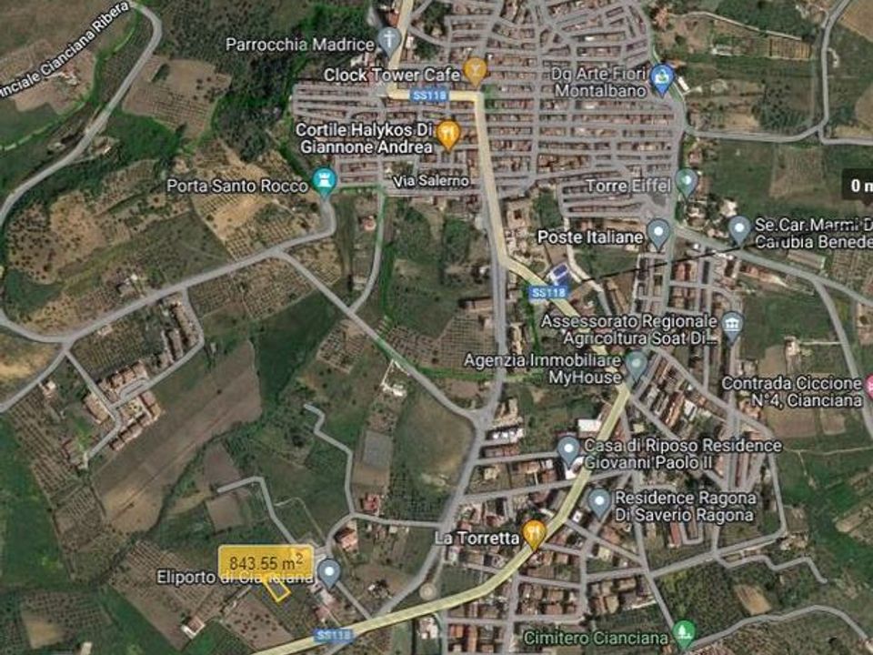 Helårsgrund i Cianciana, Agrigento - foto 3